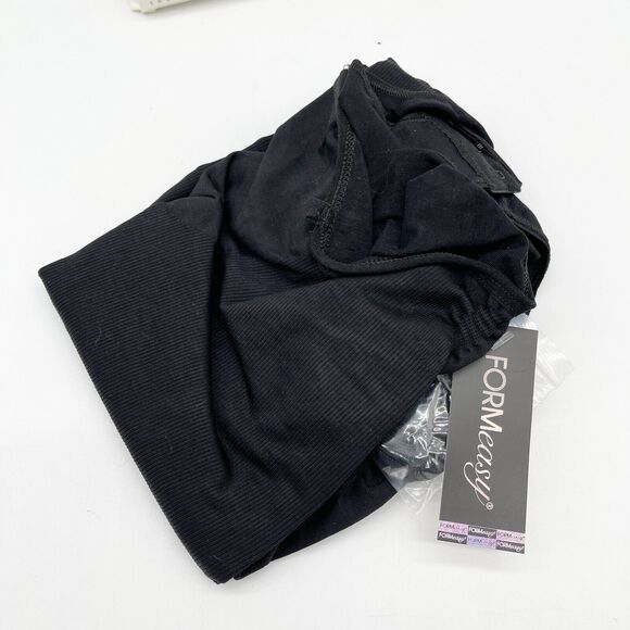 Formeasy Body Shaper 0800 Womens Medium Black Firm Compression Body Suit Control - Picture 3 of 9